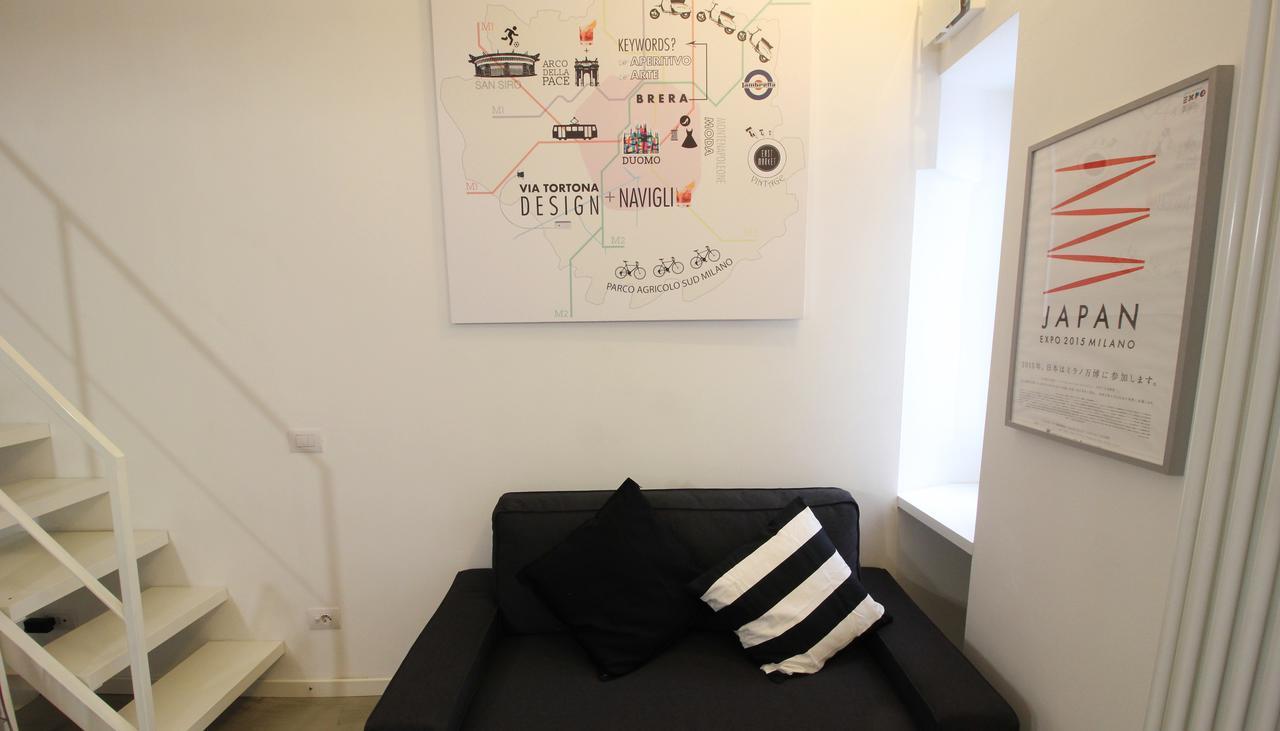 Italianway-Eustachi Appartement Milaan Buitenkant foto